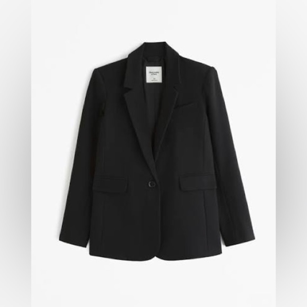 Abercrombie & Fitch Classic Suiting Blazer